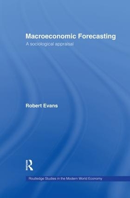 Macroeconomic Forecasting by Robert Evans