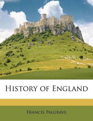 History of England book