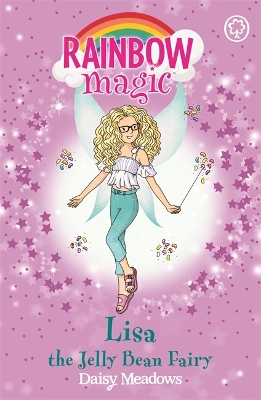 Rainbow Magic: Lisa the Jelly Bean Fairy book