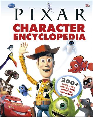 Disney Pixar Character Encyclopedia book