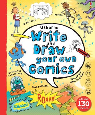 Write and Draw Your Own Comics book