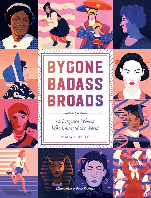 Bygone Badass Broads book