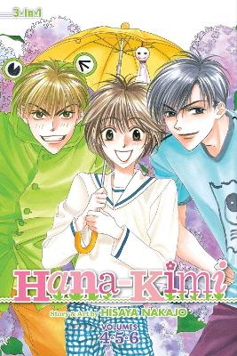 Hana-Kimi (3-in-1 Edition), Vol. 2 book