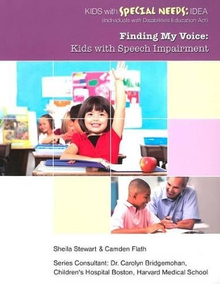 Finding My Voice: Speech book