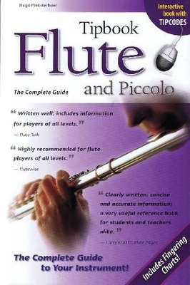 Tipbook Flute and Piccolo book