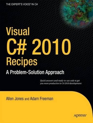 Visual C# 2010 Recipes book