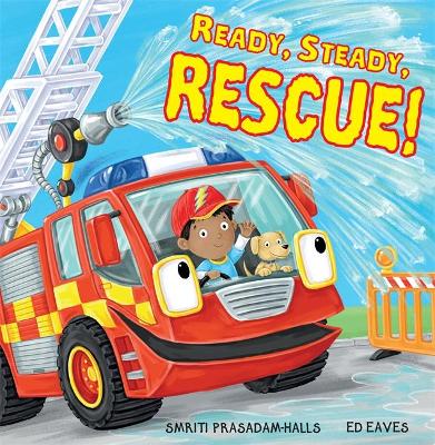 Ready Steady Rescue book