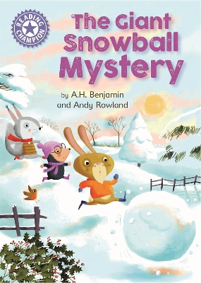 Reading Champion: The Giant Snowball Mystery book