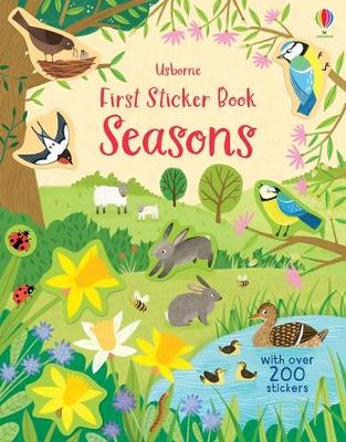 First Sticker Book Seasons book