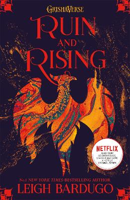 Grisha: Ruin and Rising by Leigh Bardugo