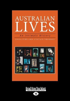 Australian Lives book