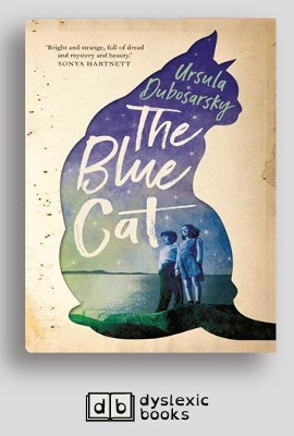 The The Blue Cat by Ursula Dubosarsky