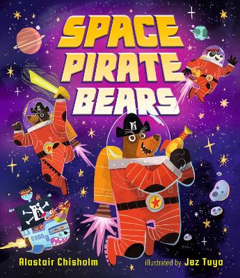 Space Pirate Bears book