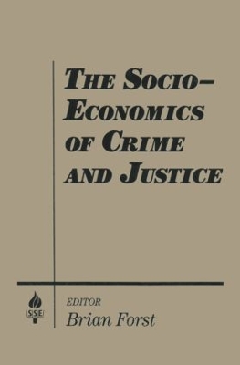 Socio-Economics of Crime and Justice book