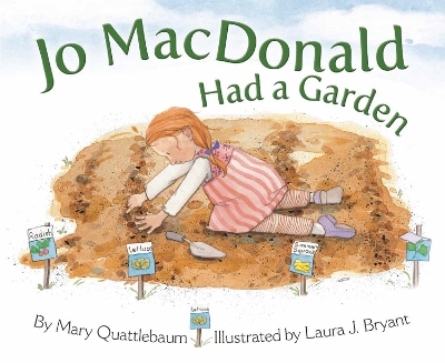 Jo MacDonald Had a Garden book