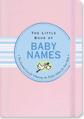 Little Pink Book Baby Names by Karen Kaufman Orloff