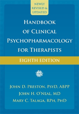 Handbook of Clinical Psychopharmacology for Therapists, 8th Edition book