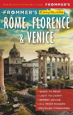 Frommer's EasyGuide to Rome, Florence and Venice book