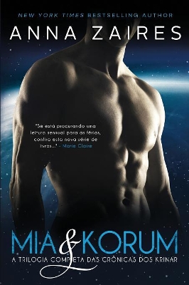 Mia & Korum (A Trilogia Completa das Crônicas dos Krinar) book