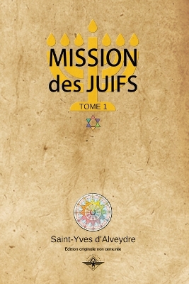 Mission des juifs Tome 1 book