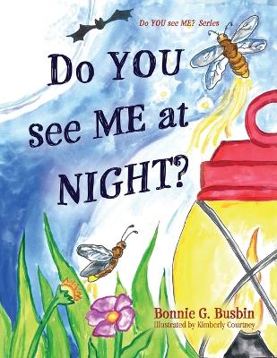 Do YOU see ME at NIGHT? book