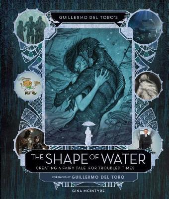 Art And Making Of The Shape Of Water book