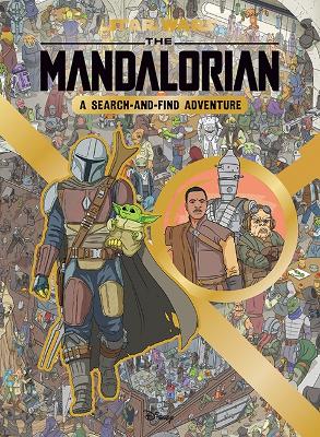 Star Wars The Mandalorian: A Search-and-Find Adventure book