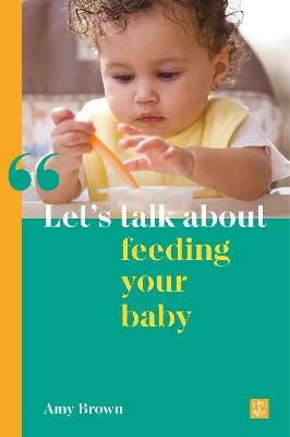 Let's talk about feeding your baby book