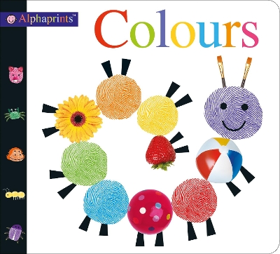 Alphaprint Colours book