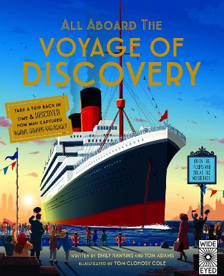 All Aboard the Voyage of Discovery by Emily Hawkins