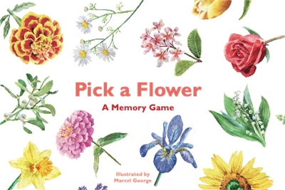 Pick a Flower: A Memory Game book