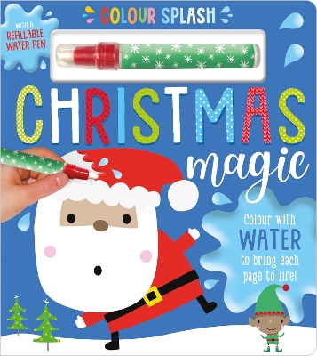 Christmas Magic: Colour Splash book
