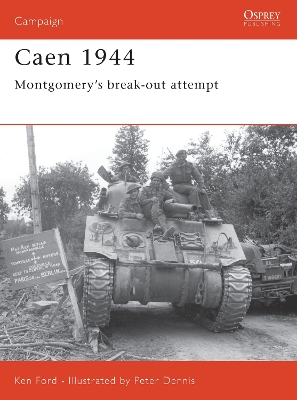 Caen 1944 book