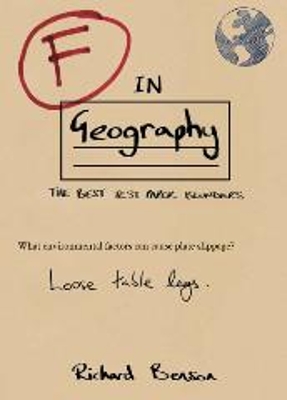 F in Geography book