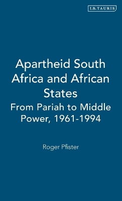 Apartheid South Africa and African States book