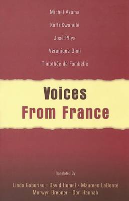 Voices from France: Five French Plays in Translation book