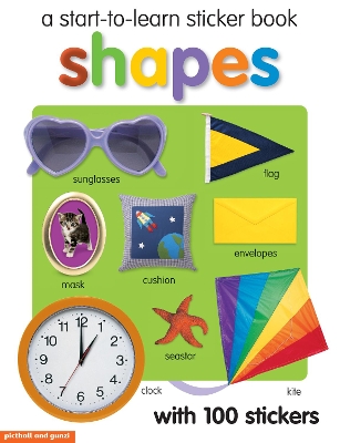 Shapes Sticker Book book