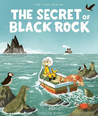 The Secret of Black Rock by Joe Todd Stanton