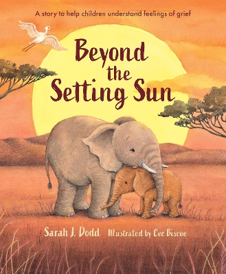 Beyond the Setting Sun: A story to help children understand feelings of grief book