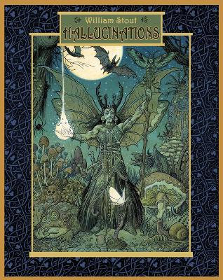 William Stout: Hallucinations book