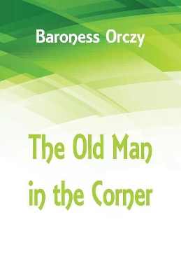 Old Man in the Corner book