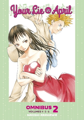 Your Lie in April Omnibus 2 (Vol. 4-6) book