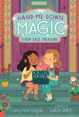 Hand-Me-Down Magic #1: Stoop Sale Treasure book