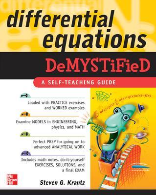 Differential Equations Demystified book