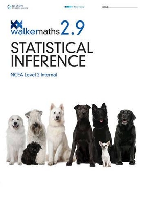 Walker Maths Senior 2.9 Statistical Inference Workbook book