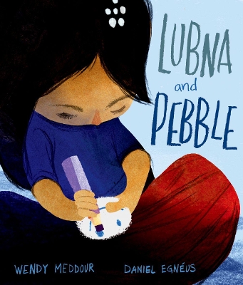 Lubna and Pebble book