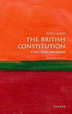 The British Constitution: A Very Short Introduction book