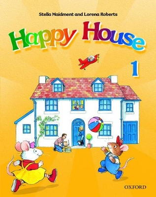 Happy House 1: Class Book by Stella Maidment