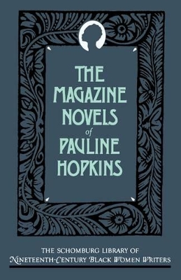 Magazine Novels of Pauline Hopkins book