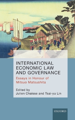 International Economic Law and Governance book